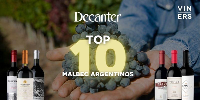 Estos son los 10 mejores Malbec argentinos según Decanter