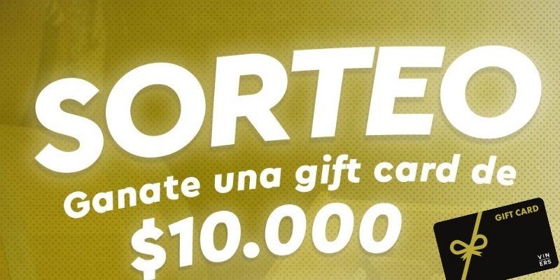 Ganate una Gift Card de $10.000 para toda la Tienda