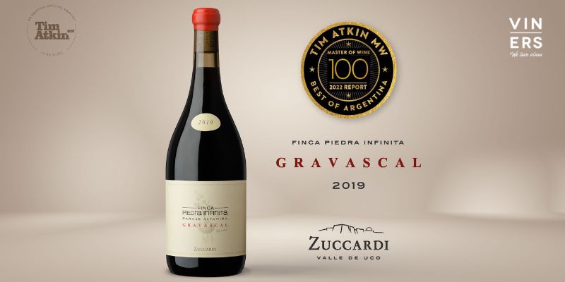 Nuevamente un vino de Zuccardi alcanza los 100 puntos