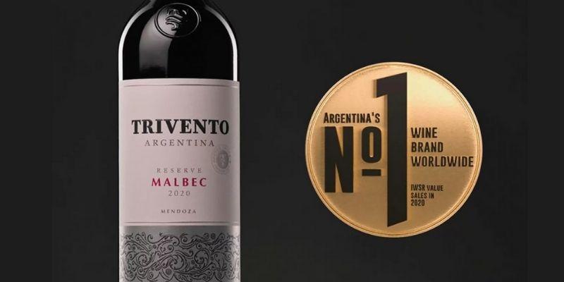 Trivento es la marca argentina de vinos más vendida en el mundo