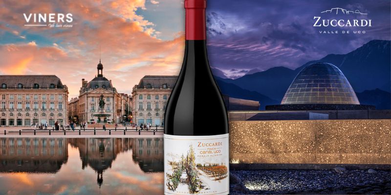 Un vino de Zuccardi se une a La Place de Bordeaux