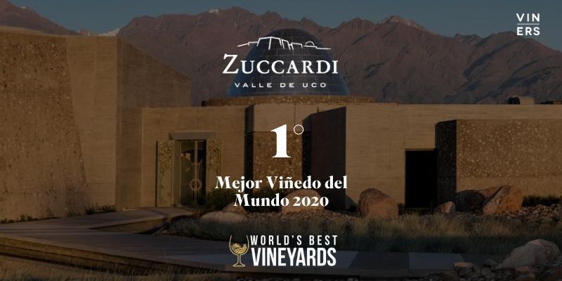 Zuccardi Valle de Uco - Mejor Viñedo del Mundo 2020