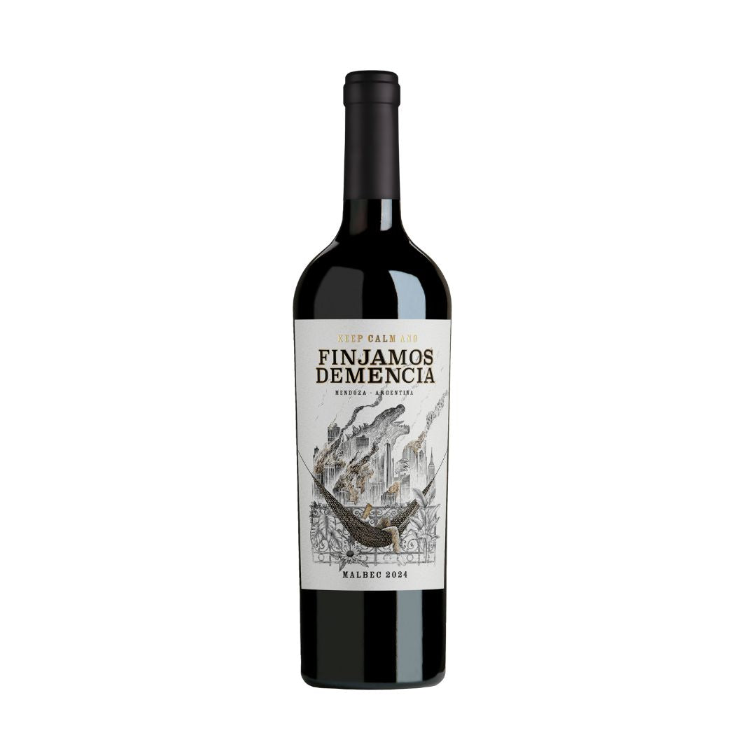 Finjamos Demencia Malbec 2024