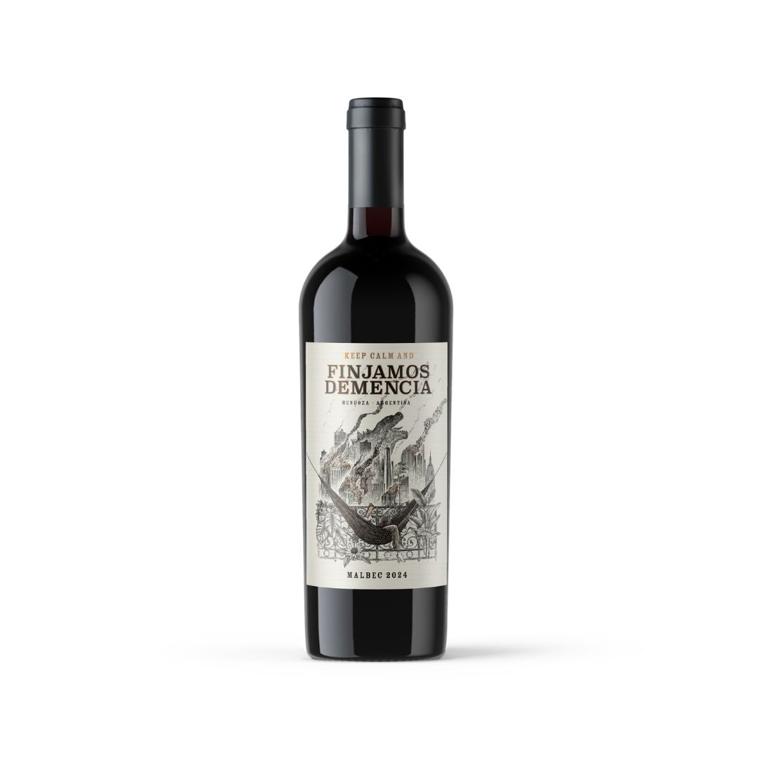 Finjamos Demencia Malbec 2024