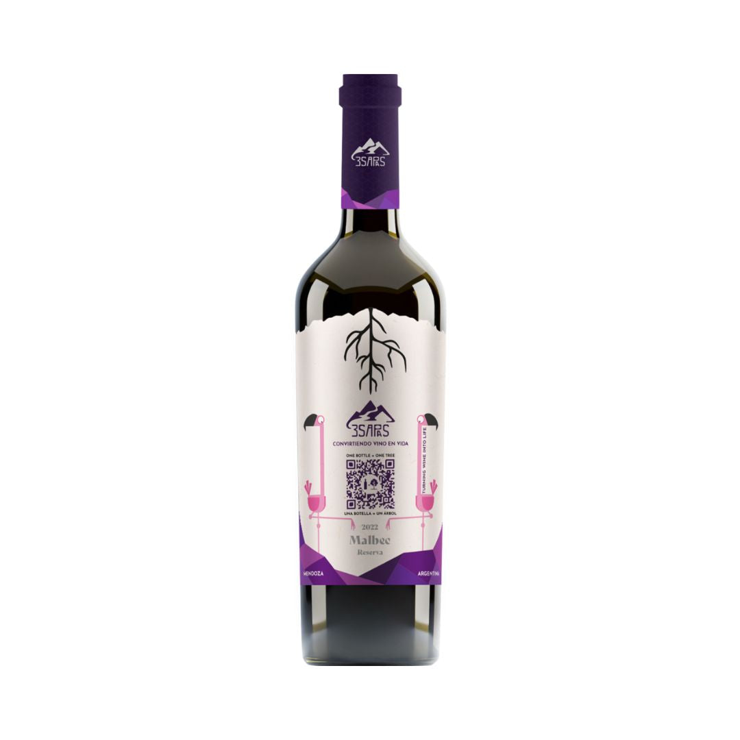 3Sapas Malbec Reserva 2022