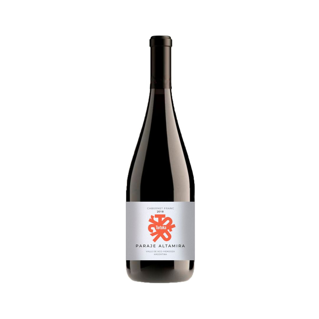 Tortoka Cabernet Franc 2022  by Alejandro Sejanovich & Iñaki Otegi