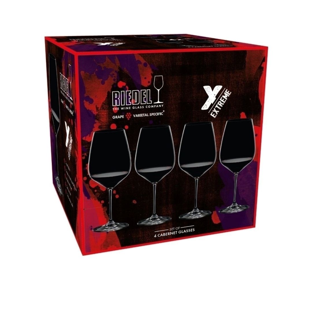Copa Riedel Extreme Cabernet Set X4 Unidades 4411/0