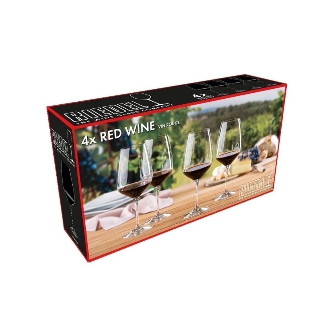 Copa Riedel Red Wine Set X4 Unidades 5441/0