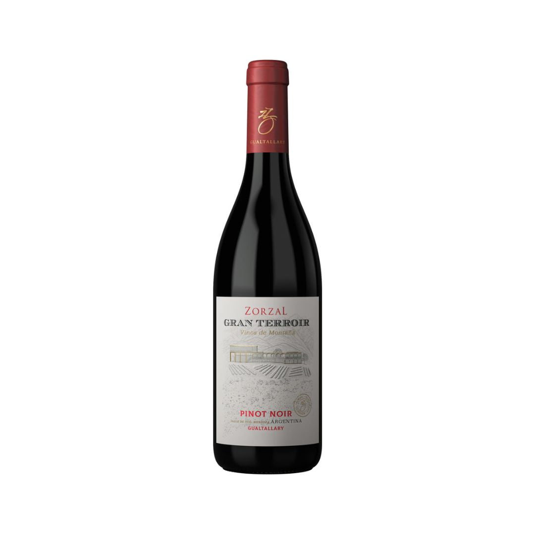 Zorzal Gran Terroir Pinot Noir 2024