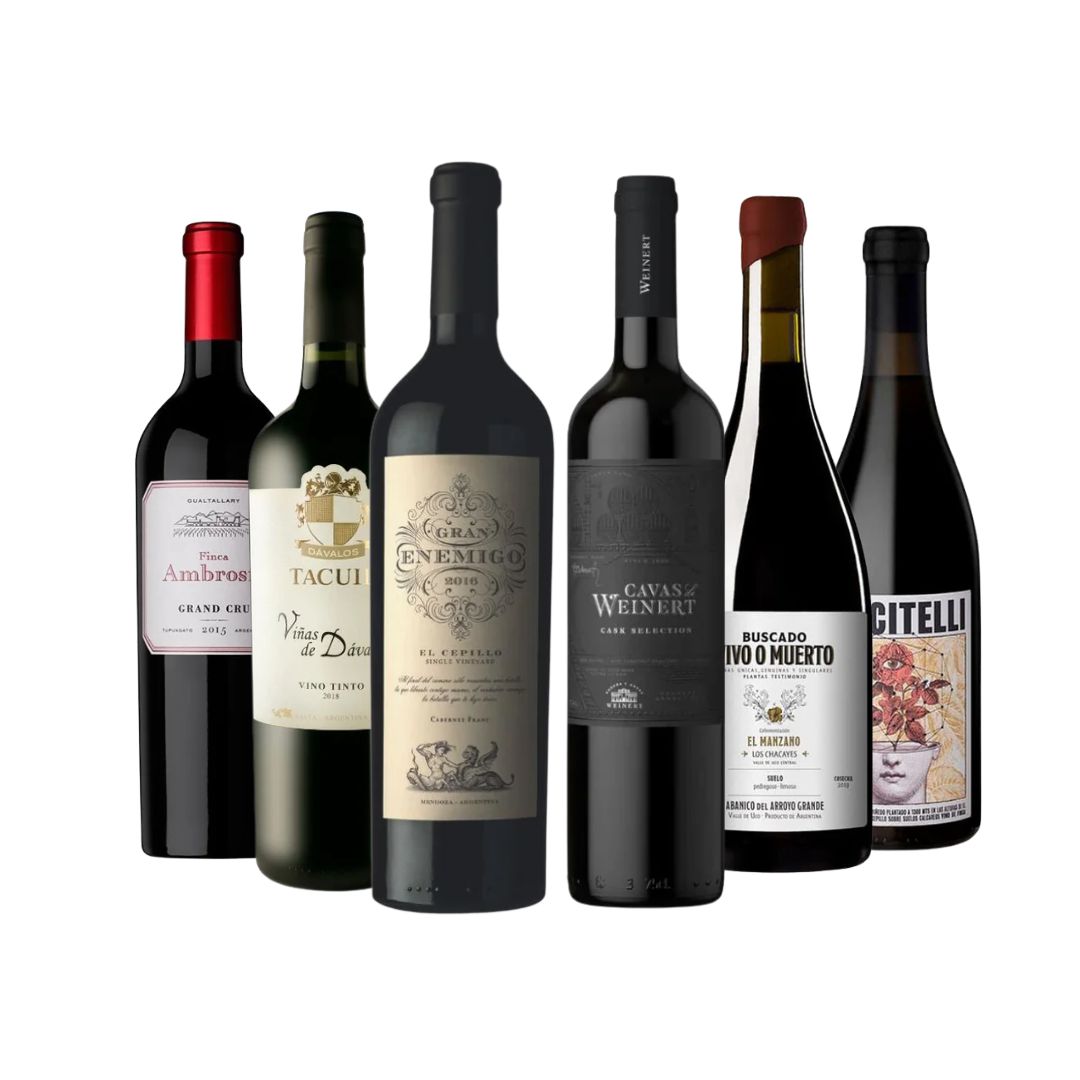 Combo Favoritos del Sommelier