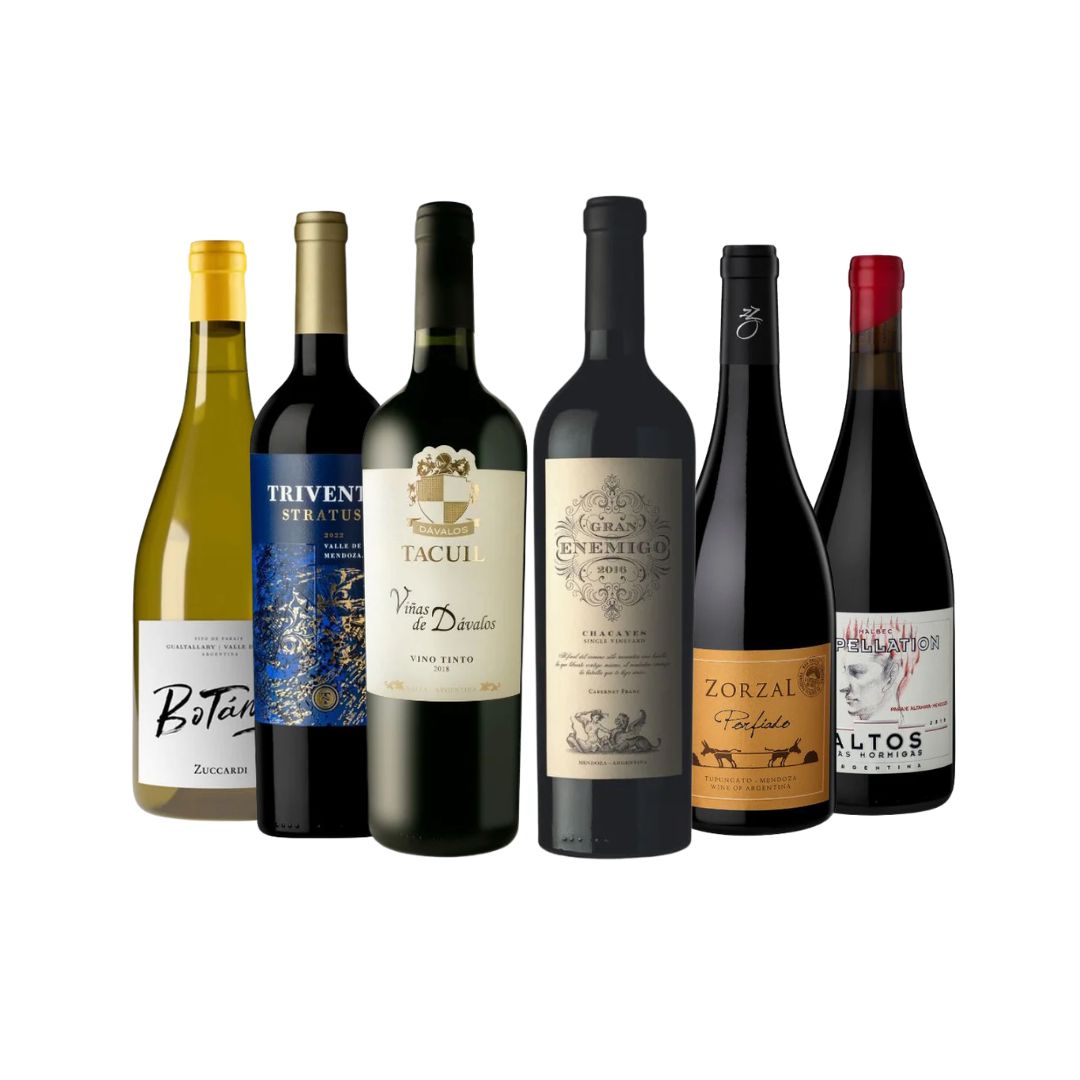 Combo Favoritos del Sommelier