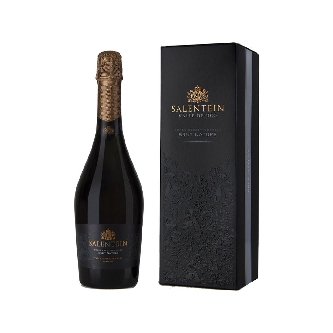 Espumante Salentein Brut Nature con Estuche