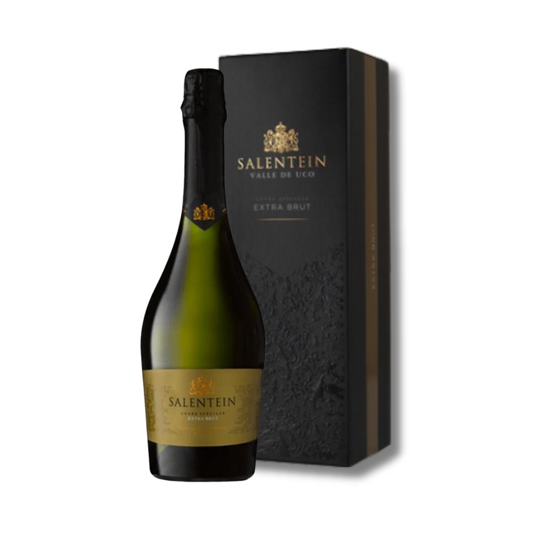Espumante Salentein Extra Brut con estuche