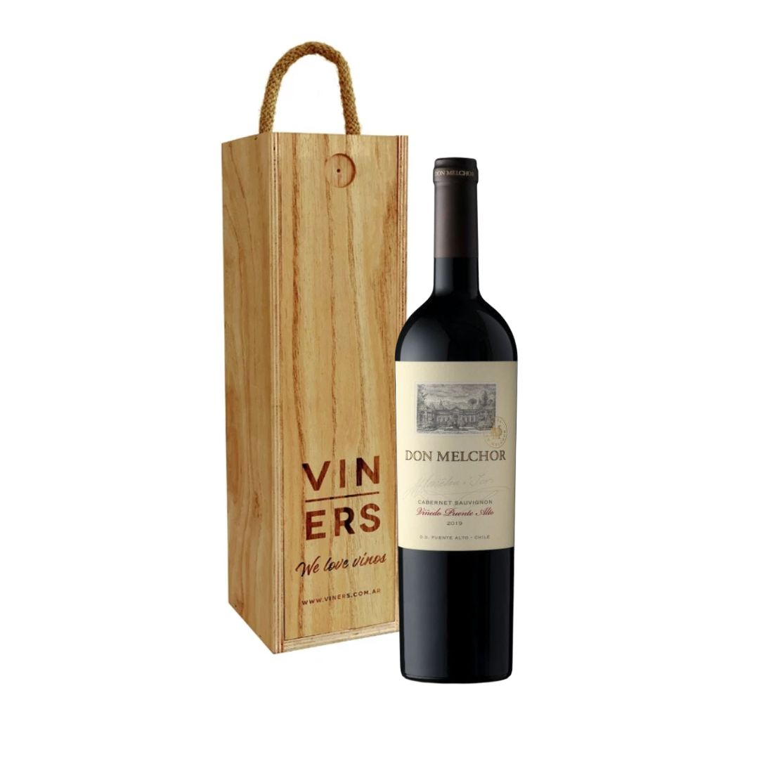 Don Melchor Cabernet Sauvignon 2020 con Estuche de Madera