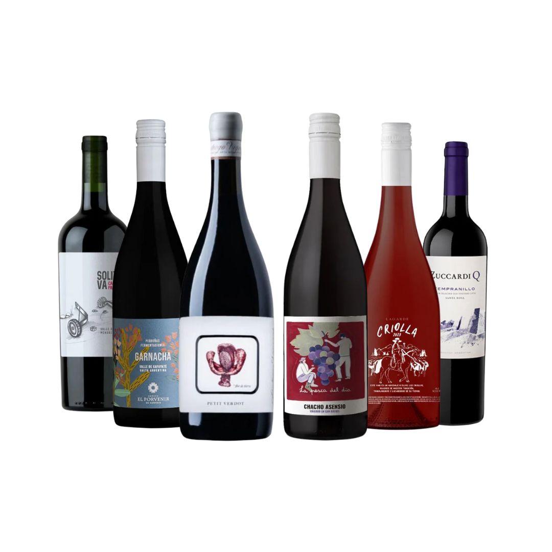 Combo Tintos para Degustar