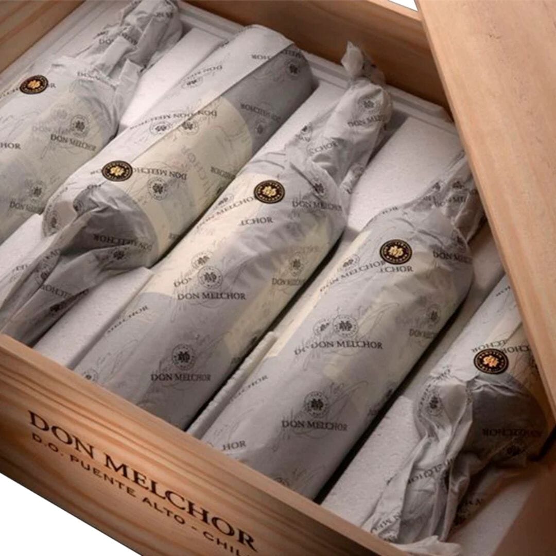 Don Melchor Cabernet Sauvignon 2018 - Caja de 6 Botellas Vino Concha y Toro