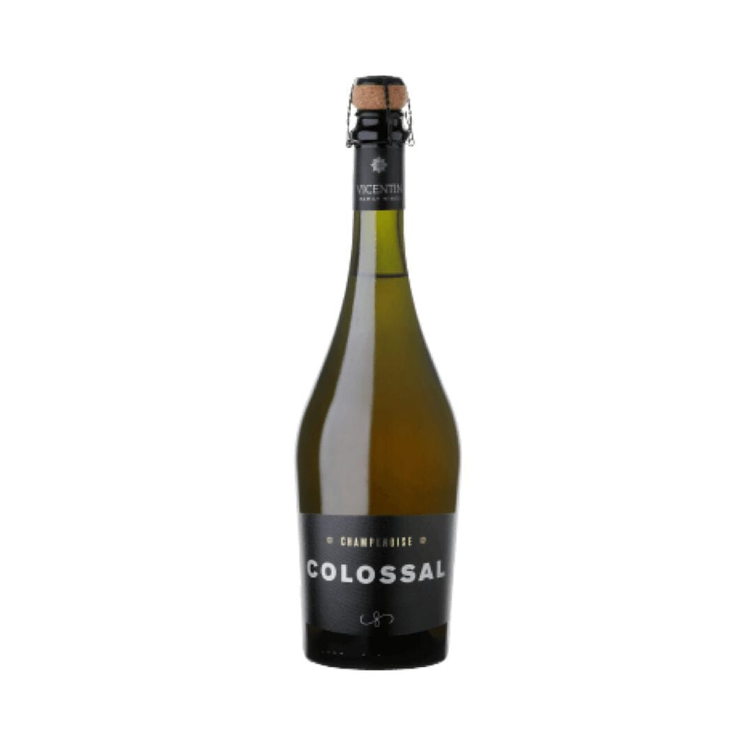 Espumante Indomable Colossal Nature Champenoise Vino Colosso Wines