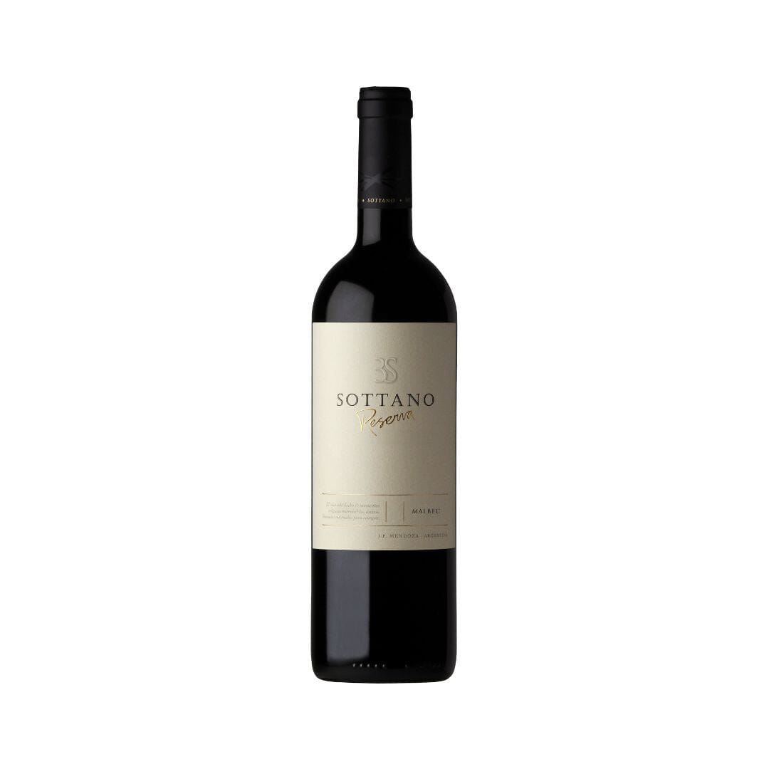 Sottano Reserva Malbec 2022 Vino Bodega Sottano