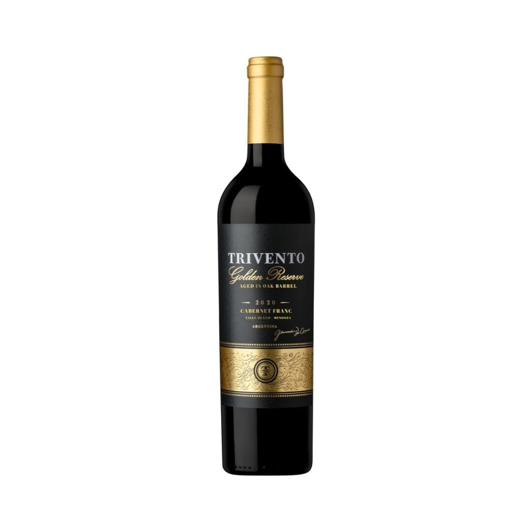 Trivento Golden Reserve Cabernet Franc 2022 Vino Trivento