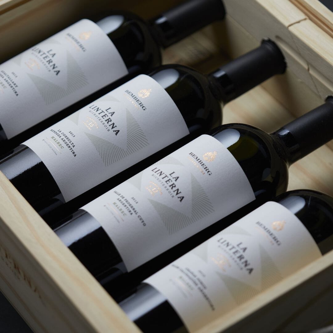Estuche Bemberg Gift Pack Regiones Vino Bemberg Estate Wines