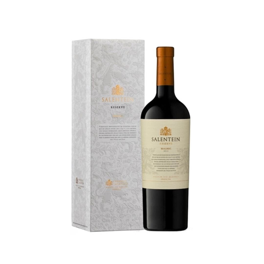 Estuche Salentein Reserve - 1 Botella Vino Salentein