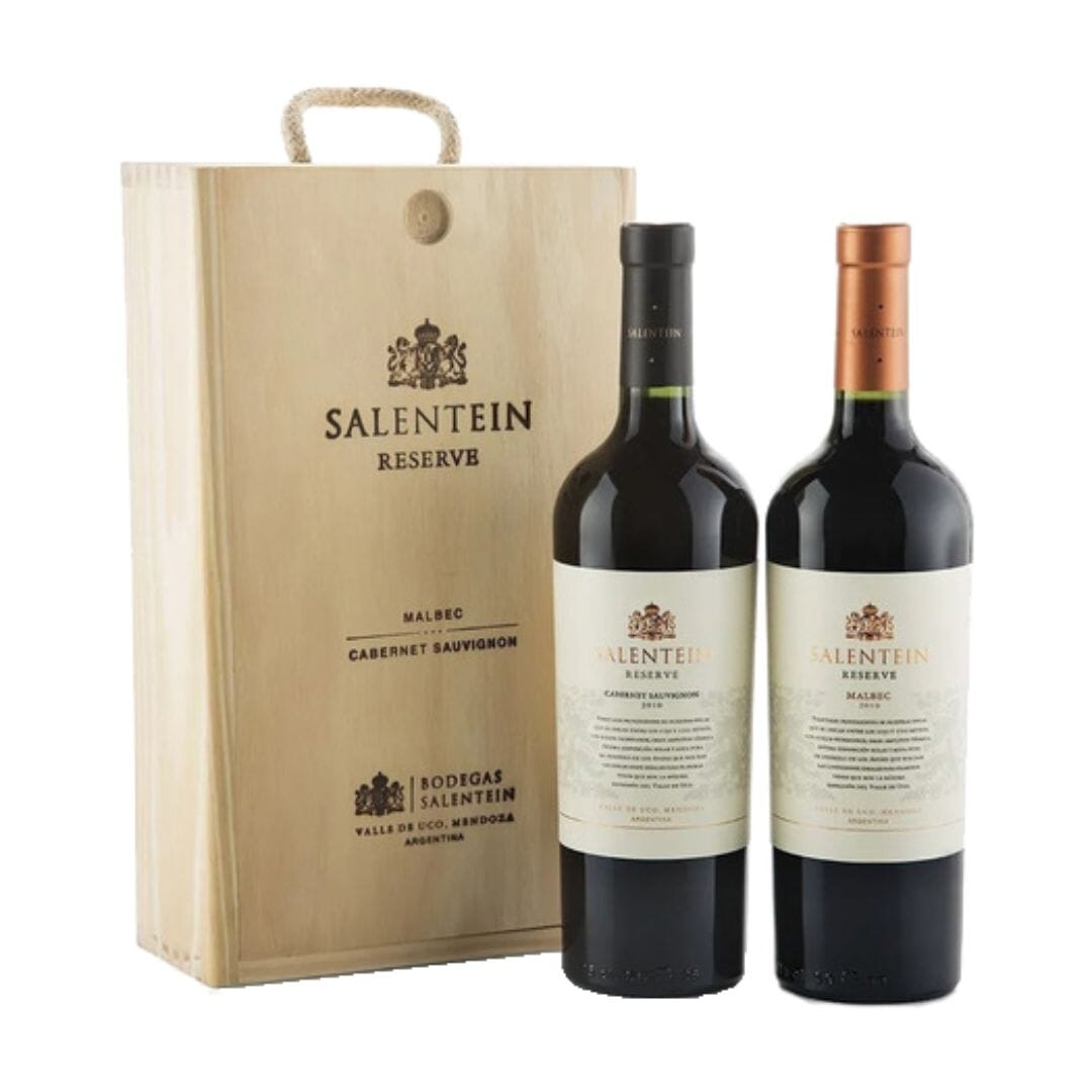 Estuche Salentein Reserve - 2 Botellas Vino Salentein