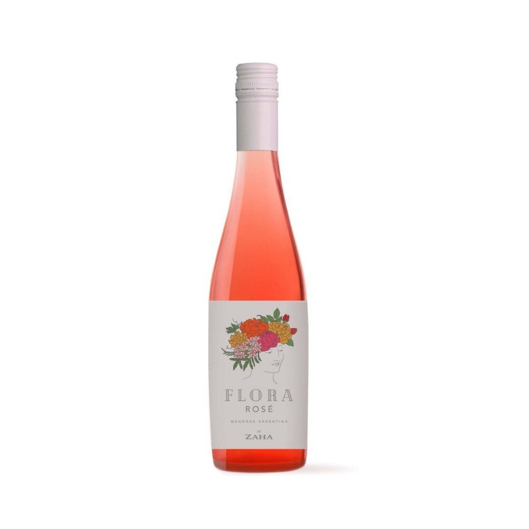 Flora by Zaha Rose de Pinot Noir 2021 Vino Teho