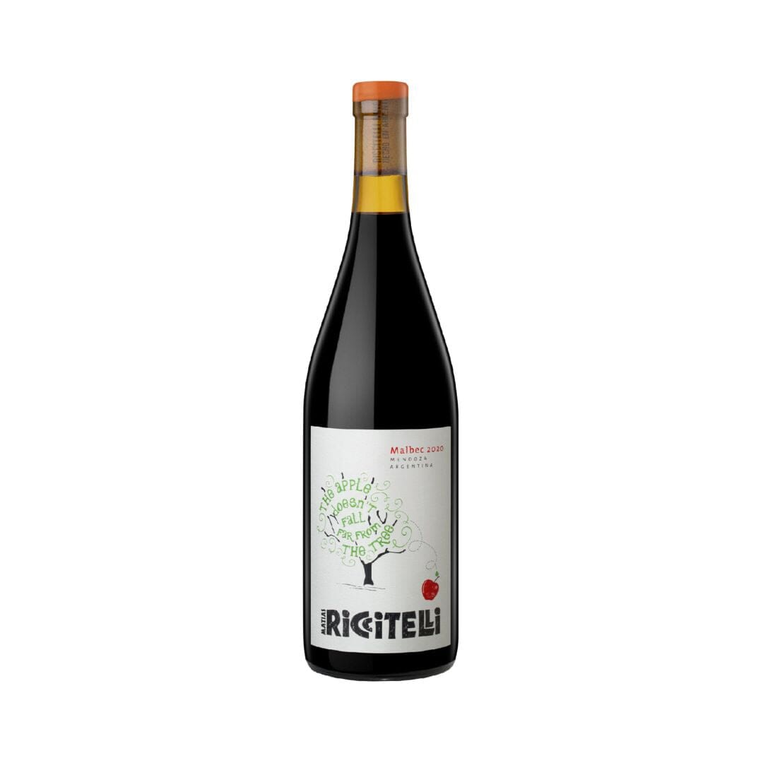 Riccitelli The Apple Malbec 2021 Vino Matias Riccitelli Wines
